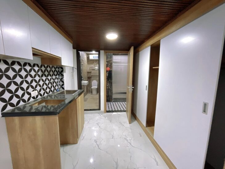 SIÊU DÒNG TIỀN-THỦ PHỦ CHO THUÊ-Phố Kim Giang 108m2/7Tầng/MT 5.6m 35 Tỷ, 34 Căn Hộ