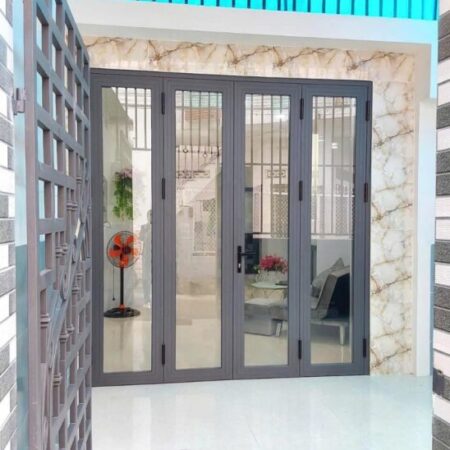 Bán Nhà Mới Về Ăn Tết,Ngay Trung Tâm Hẻm 3m Phường Vạn Thắng