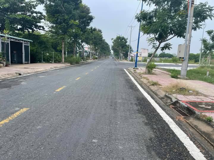 7x30m đất Khu dân cư Giồng Ao – TT Cần Thạnh – mặt tiền đường nhựa 12m – giá 6.3 tỷ