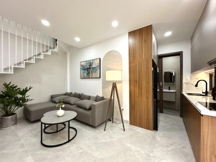 BÁN CCMN DOÃN KẾ THIỆN 100M2X8T, MT=6M, 28PKK, Ô TÔ TRÁNH,2.2 TỶ/NĂM~34.7 TỶ