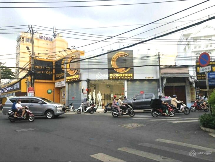 Cho thuê nhà Góc 2MT: Thạch Lam – Thoại Ngọc Hầu, Phường Phú Thạnh, Quận Tân Phú