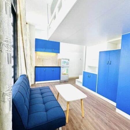 Căn hộ dịch vụ Ngay Trường Đại Học Marketting Quận 7, 9 Tầng, Thu Nhập 1 tỷ 2/Năm, P.Tân Thuận