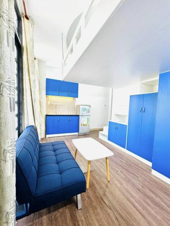 Căn hộ dịch vụ Ngay Trường Đại Học Marketting Quận 7, 9 Tầng, Thu Nhập 1 tỷ 2/Năm, P.Tân Thuận