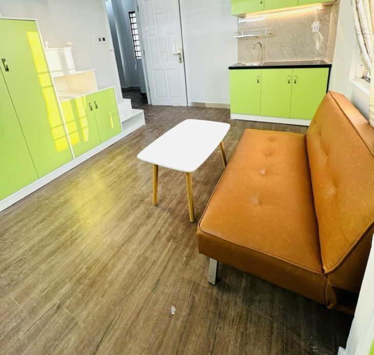 Căn hộ dịch vụ Ngay Trường Đại Học Marketting Quận 7, 9 Tầng, Thu Nhập 1 tỷ 2/Năm, P.Tân Thuận