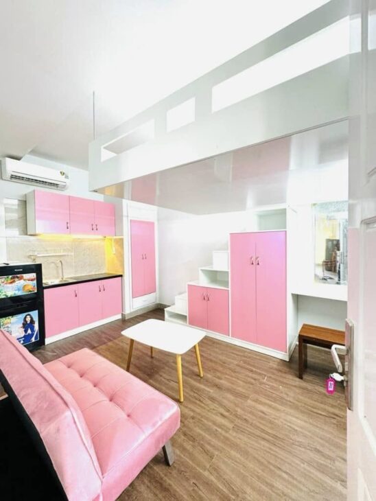 Căn hộ dịch vụ Ngay Trường Đại Học Marketting Quận 7, 9 Tầng, Thu Nhập 1 tỷ 2/Năm, P.Tân Thuận