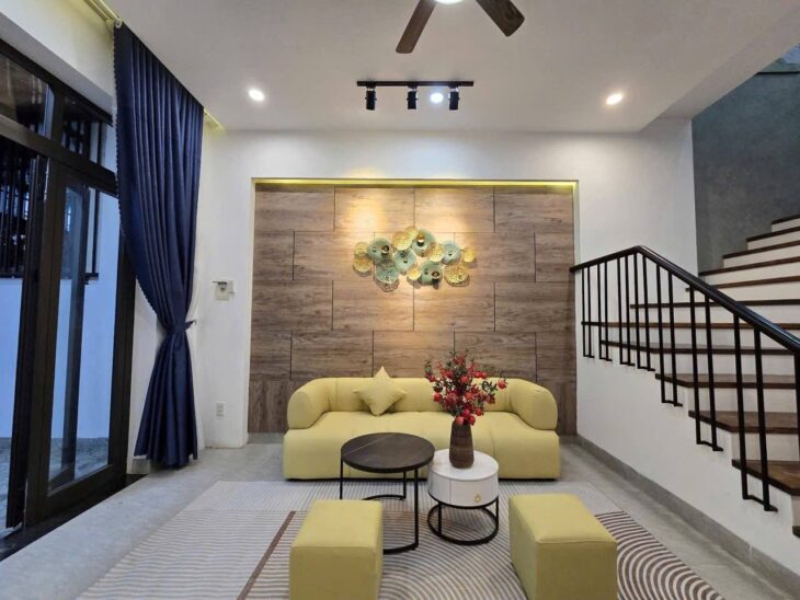 SIÊU PHẨM 2.5 TẦNG, FULL NỘI THẤT, DT 85M2 – KIỆT Ô TÔ TÔ HIỆU, HÒA MINH – CHỈ 3.4 TỶ