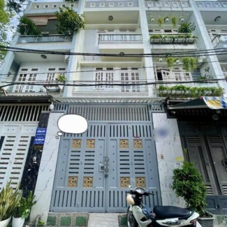 Nhà 3 Lầu Quang Trung, P14_4x14m_Hẻm Xe Hơi Nhà 3 Lầu Quang Trung, P14_4x14m_Hẻm Xe Hơi