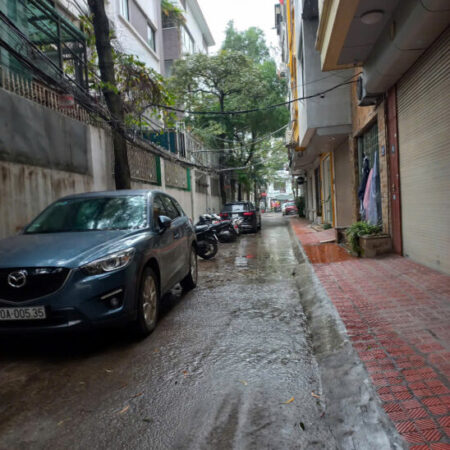 BÁN NHÀ KHUẤT DUY TIẾN THANH XUÂN, GẦN PHỐ PHÂN LÔ OTO ĐỖ CỬA, 52M 5T HAI THOÁNG, 15.X TỶ