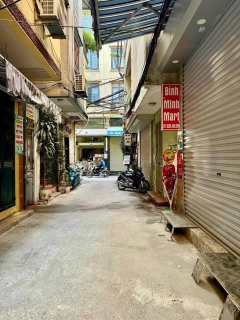 BÁN NHÀ ĐẸP 2 MẶT THOÁNG, GIÁP BÁT – HOÀNG MAI: 36M, 4T, MT: 3.5M, GIÁ CHÀO 7.35 TỶ