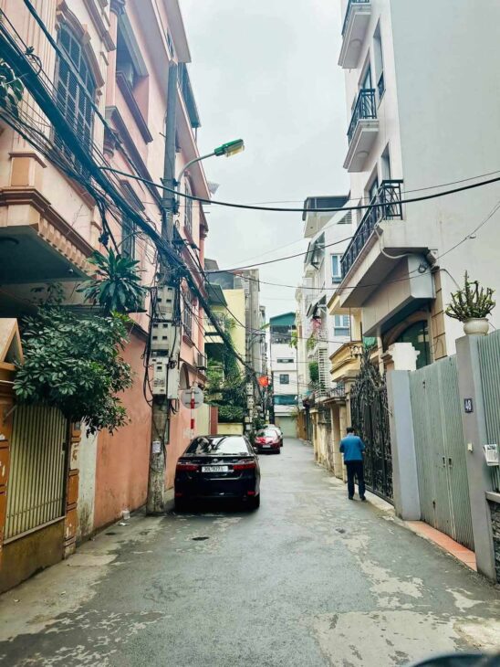 NHÀ ĐẸP TRƯỜNG CHINH – THANH XUÂN, THANG MÁY, OTÔ TRÁNH, KINH DOANH: 44M, 6T, GIÁ 14.5 TỶ