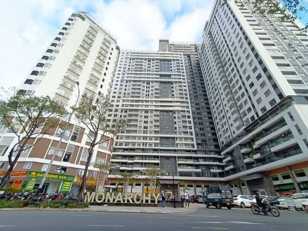 Bán căn hộ Monarchy block B -tầng 25 – View cầu Rồng -Giá chỉ 3,45 tỷ