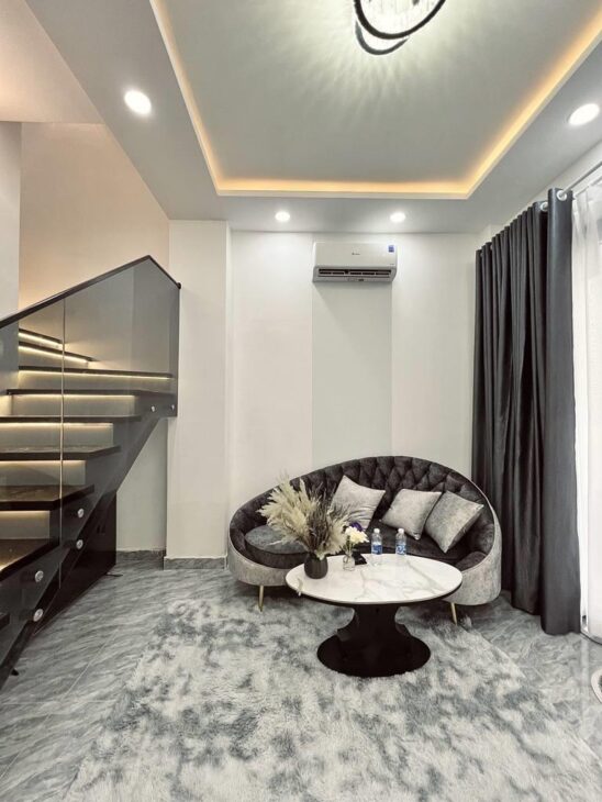 CHỈ NHỈNH 5 Tỷ- PHƯỜNG 10- TÂN BÌNH- 52m2( 4×15)- 2 TẦNG- 2 PN- TẶNG FULL NỘI THẤT.
