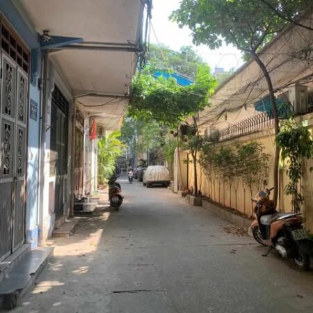 PHÂN LÔ, GARA Ô TÔ, NGÕ THÔNG, PHỐ AN XÁ – BA ĐÌNH: 62M, 5T, GIÁ CHÀO 10 TỶ