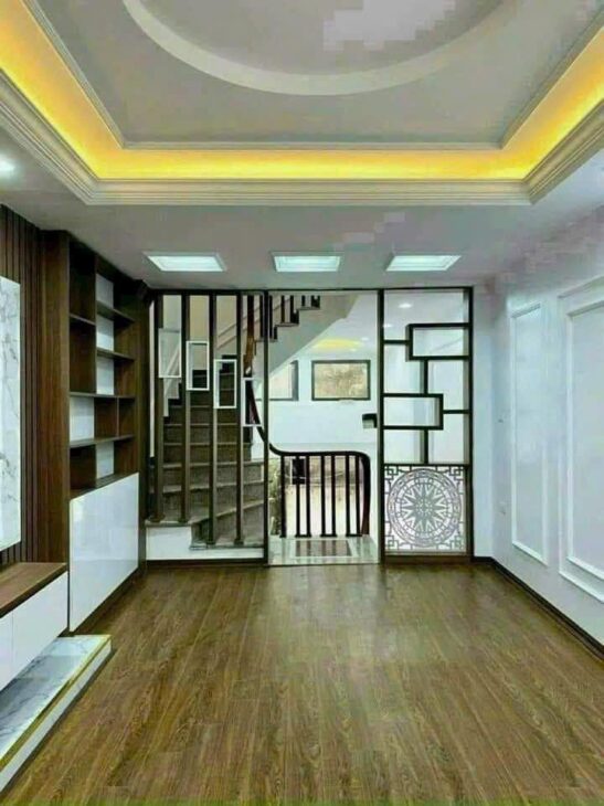 Nhà Cự Khê, Sát KĐT Thanh Hà. Ô Tô Đỗ Gần Cửa 35m, 4.5 Tầng,
