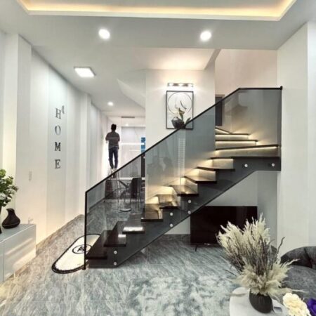 CHỈ NHỈNH 5 Tỷ- PHƯỜNG 10- TÂN BÌNH- 52m2( 4×15)- 2 TẦNG- 2 PN- TẶNG FULL NỘI THẤT.