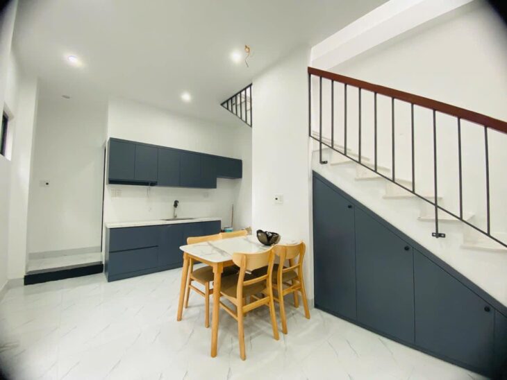 # Nhà Góc Kiệt 2.5m Phan Thanh, 42m2, 2 tầng 3PN, đẹp thoáng, 2.7 tỷ