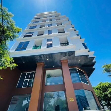 Tòa căn hộ dịch vụ 9 tầng dòng tiền 2,4 tỷ / năm – Sơn Trà – Giá chỉ 32 tỷ. Tòa căn hộ dịch vụ 9 tầng dòng tiền 2,4 tỷ / năm – Sơn Trà – Giá chỉ 32 tỷ.