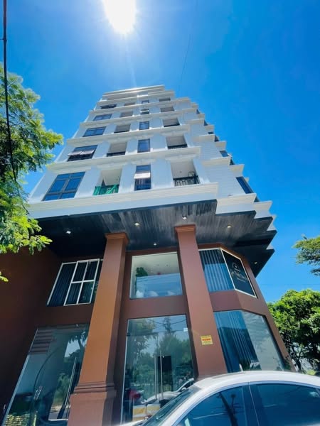 Tòa căn hộ dịch vụ 9 tầng dòng tiền 2,4 tỷ / năm – Sơn Trà – Giá chỉ 32 tỷ.