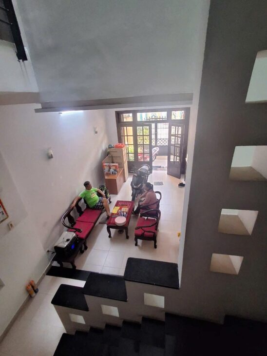 Nhà Phố 4 tầng, Đối diện Trường Tiểu học, 72m2, Mặt tiền đường số Khu dân cư An Phú Hưng, Tân Phong