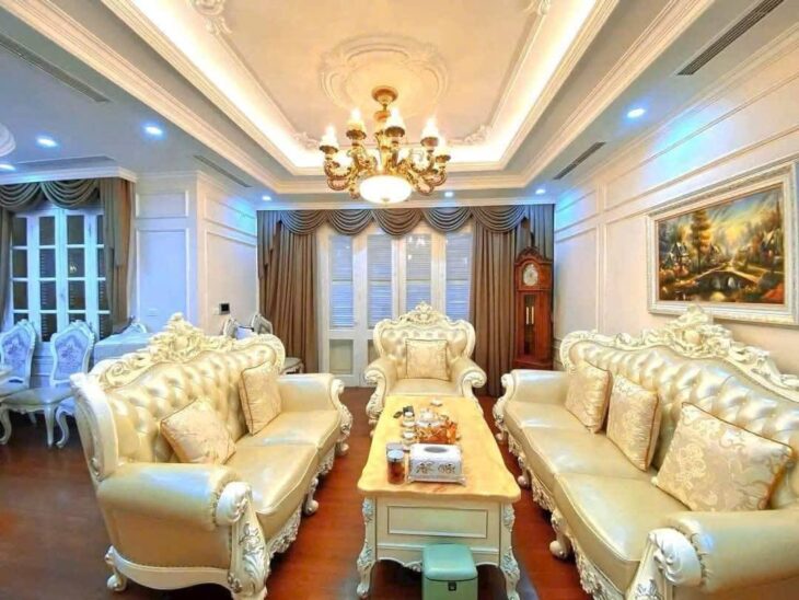 Biệt thự TT Cầu Giấy – 183m – lô góc – khu VIP – 45 tỷ