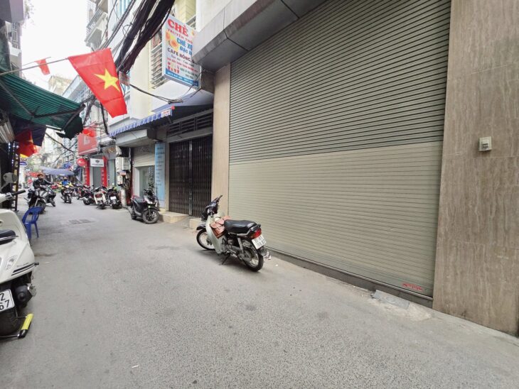 ĐẸP HIẾM – Nhà Lô Góc Đường Cầu Giấy 70m2/ 6Tầng, MT 5m – 22.8 Tỷ Ô tô, KD tốt