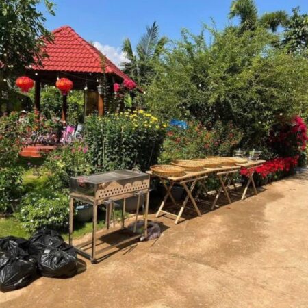 Bán gấp nhà 4075m2. giá 1,2 tỷ, nhà cấp 4 nhà chòi, sân vườn, cây trái Bán gấp nhà 4075m2. giá 1,2 tỷ, nhà cấp 4 nhà chòi, sân vườn, cây trái