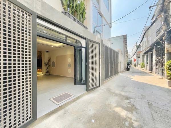 Nhà Hẻm 6m Phạm Văn Chiêu, P14_DT: 210m2