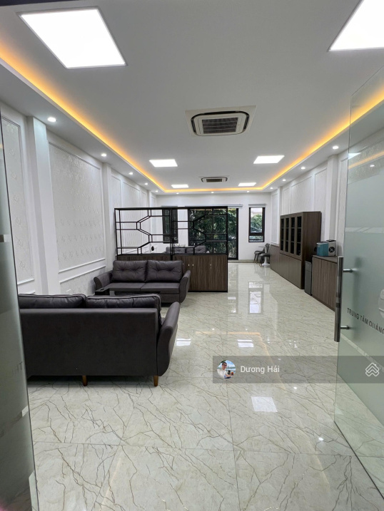 Cho thuê nhà Chính chủ Trung Hoà – Cầu Giấy – 90m2 x 8t Thang máy – Ôtô tránh vỉa hè