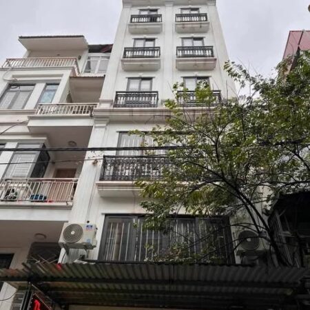 PHÂN LÔ, ÔTÔ TRÁNH, VỈA HÈ, KD, THANG MÁY, NHÀ MỚI, QUANG TRUNG – HÀ ĐÔNG: 54M, 6T, MT: 5M