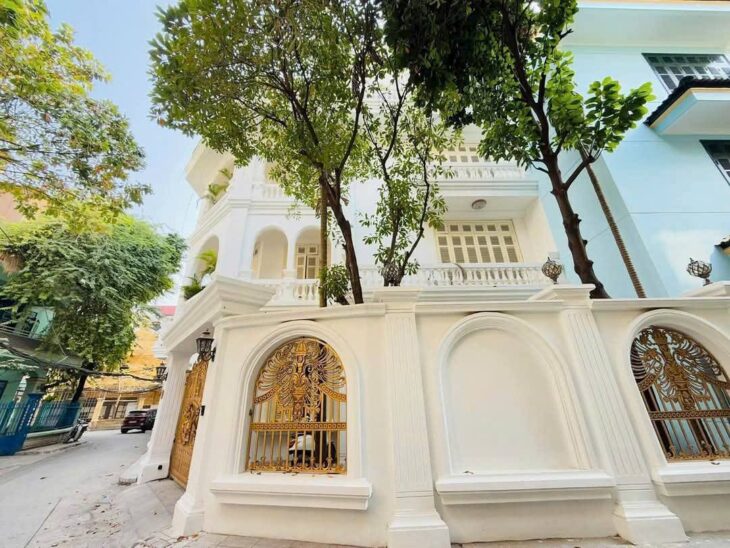 Biệt thự TT Cầu Giấy – 183m – lô góc – khu VIP – 45 tỷ