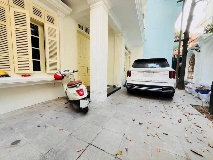 Biệt thự TT Cầu Giấy – 183m – lô góc – khu VIP – 45 tỷ