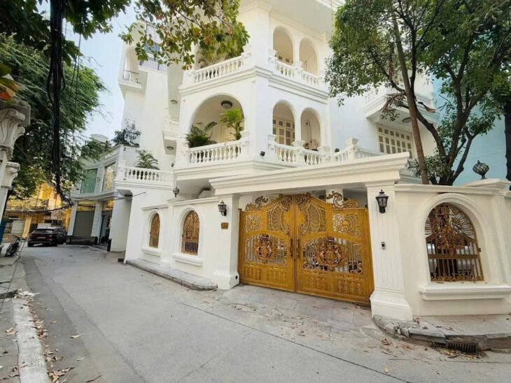 Biệt thự TT Cầu Giấy – 183m – lô góc – khu VIP – 45 tỷ