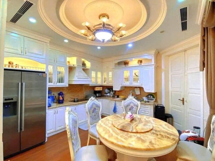 Biệt thự TT Cầu Giấy – 183m – lô góc – khu VIP – 45 tỷ