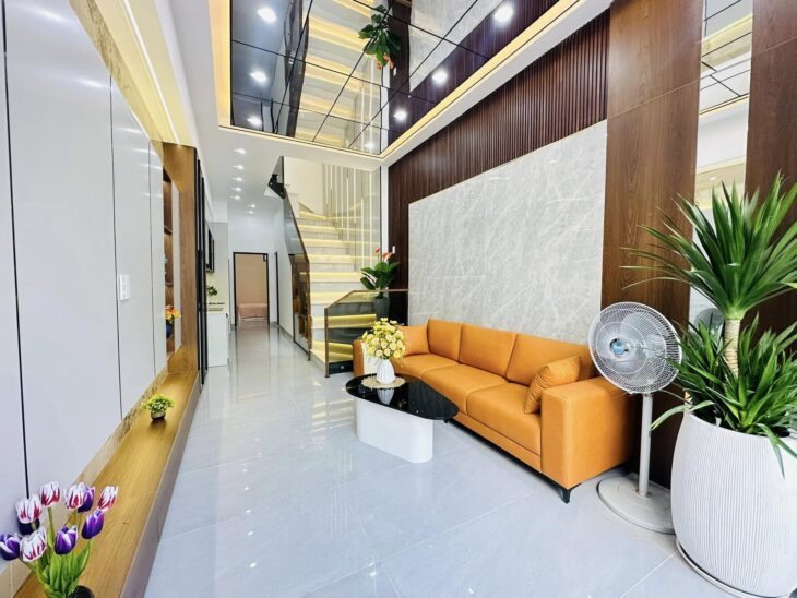 ► 40m ra Phan Thanh, 55m2, 3 mê mới hiện đại xịn sò, hơn 4 tỷ