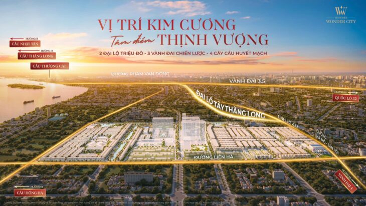 CƠ HỘI ĐẦU TƯ ĐÁNG GIÁ NHẤT 2025, VINHOMES ĐAN PHƯỢNG