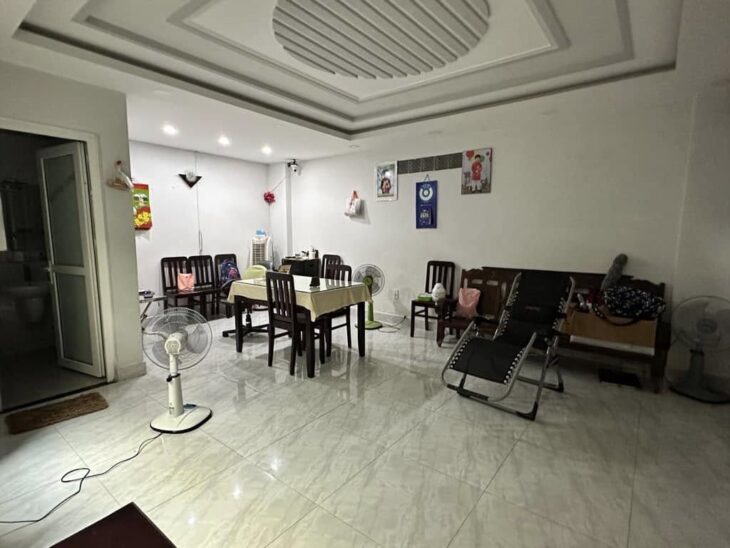 Siêu phẩm Dòng Tiền, Toà nhà căn hộ dịch vụ, Đường Số Tân Quy, thu nhập 1 tỷ 8/Năm, 6 Tầng, 180m2,