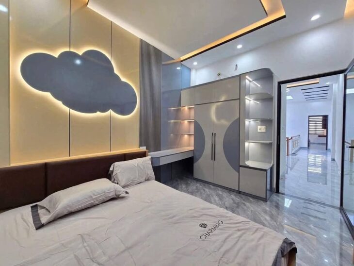 NHÀ 3 TẦNG MỚI ĐẸP – 140M² – KIỆT RỘNG 6M HOÀNG VĂN THÁI, TT LIÊN CHIỂU – CHỈ 3.8 TỶ