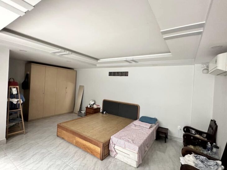 Siêu phẩm Dòng Tiền, Toà nhà căn hộ dịch vụ, Đường Số Tân Quy, thu nhập 1 tỷ 8/Năm, 6 Tầng, 180m2,