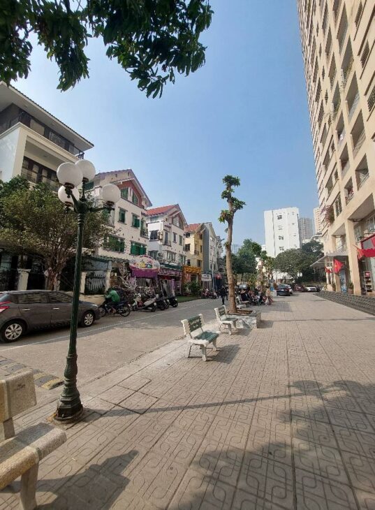 BIỆT THỰ VIP-VIEW CHUNG CƯ- Dự án Intracom Trung Văn 144m2/4Tầng/MT 6.2m 31 Tỷ