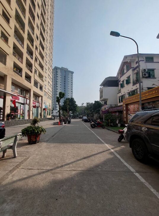 BIỆT THỰ VIP-VIEW CHUNG CƯ- Dự án Intracom Trung Văn 144m2/4Tầng/MT 6.2m 31 Tỷ