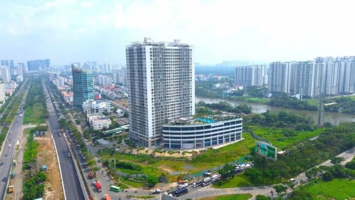 BÁN CĂN HỘ QUẬN 7 MẶT TIÈN NGUYỄN VĂN LINH ĐỐI DIỆN VIVO CITY, NHẬN NHÀ NGAY, NGÂN HÀNG HỖ TRỢ LS
