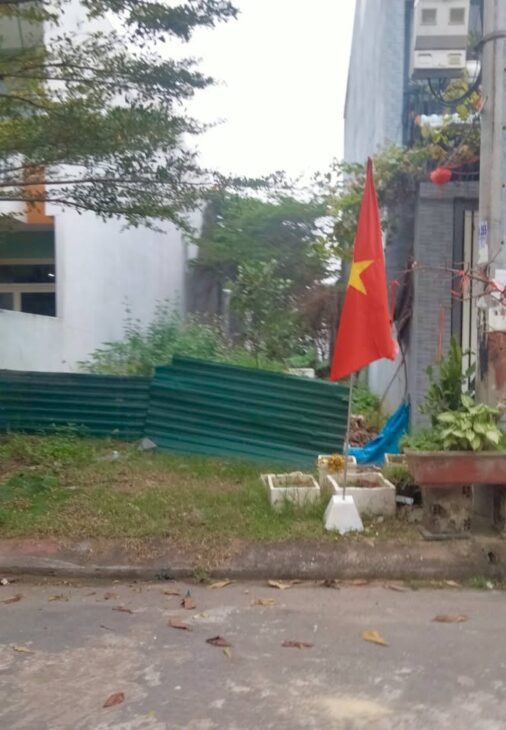 HOT❗ LÔ ĐẤT ĐẸP 91M2, ĐƯỜNG 5M5 LỀ 3M, GẦN CHỢ HOÀ KHÁNH BẮC, CẠNH ÂU CƠ – CHỈ NHỈNH 2 TỶ