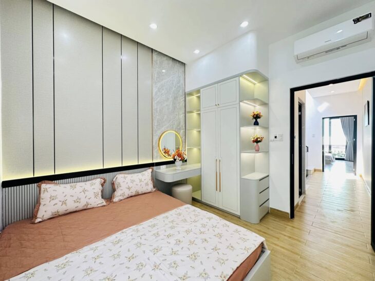 ► 40m ra Phan Thanh, 55m2, 3 mê mới hiện đại xịn sò, hơn 4 tỷ