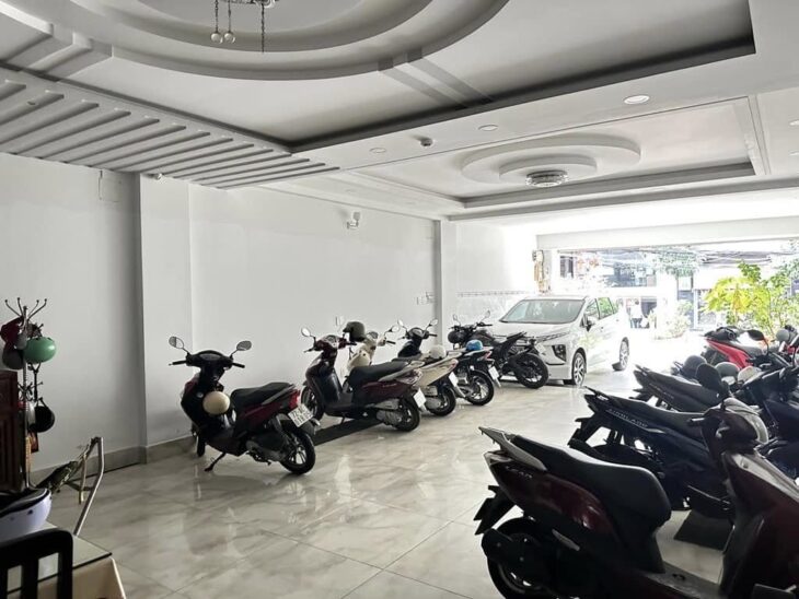 Siêu phẩm Dòng Tiền, Toà nhà căn hộ dịch vụ, Đường Số Tân Quy, thu nhập 1 tỷ 8/Năm, 6 Tầng, 180m2,