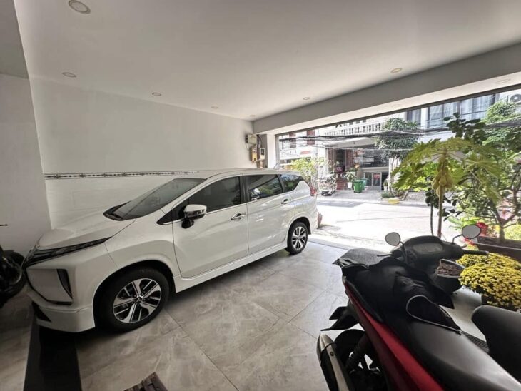 Siêu phẩm Dòng Tiền, Toà nhà căn hộ dịch vụ, Đường Số Tân Quy, thu nhập 1 tỷ 8/Năm, 6 Tầng, 180m2,