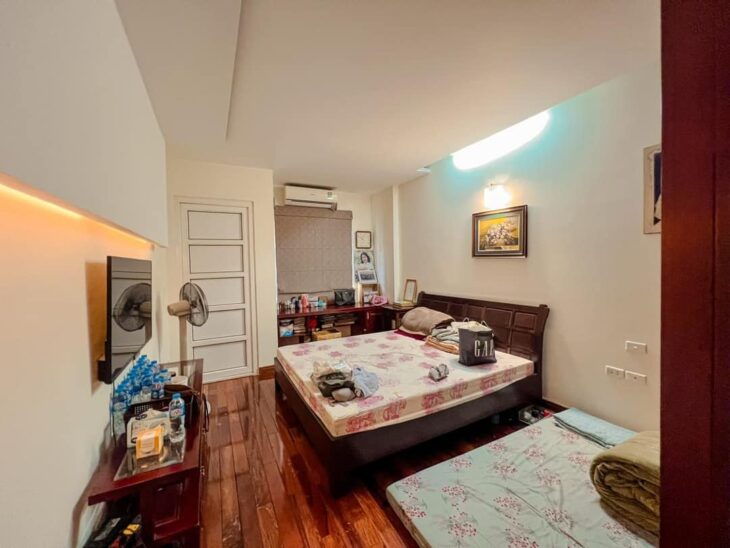 BÁN NHÀ NGUYỄN XIỂN THANH XUÂN, OTO TRÁNH, VỈA HÈ KINH DOANH ĐỈNH, 50M2 5TẦNG, 21.XTỶ