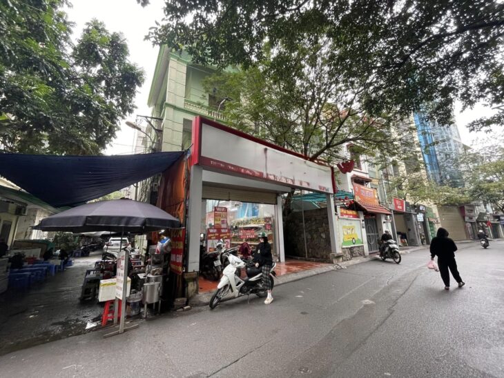 SIÊU HIẾM-LÔ GÓC-Mặt Phố Cự Lộc (Cách Nguyễn Trãi 50m) 147m2/MT 7.2m chỉ 48 Tỷ