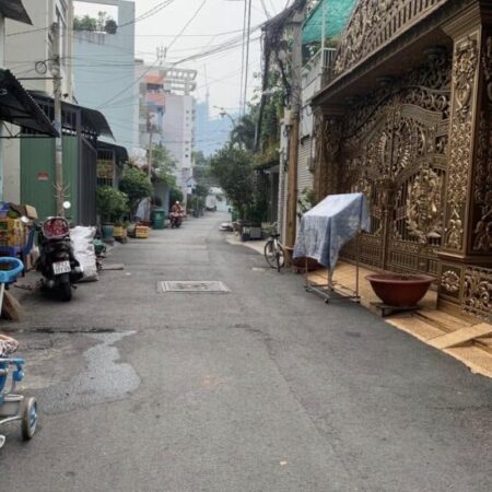 HIẾM , Đất thổ cư 276m2, Hẻm xe tải, thu nhập hơn 500triệu/Năm, 502 Huỳnh Tấn Phát, Bình Thuận