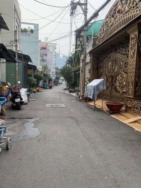 HIẾM , Đất thổ cư 276m2, Hẻm xe tải, thu nhập hơn 500triệu/Năm, 502 Huỳnh Tấn Phát, Bình Thuận