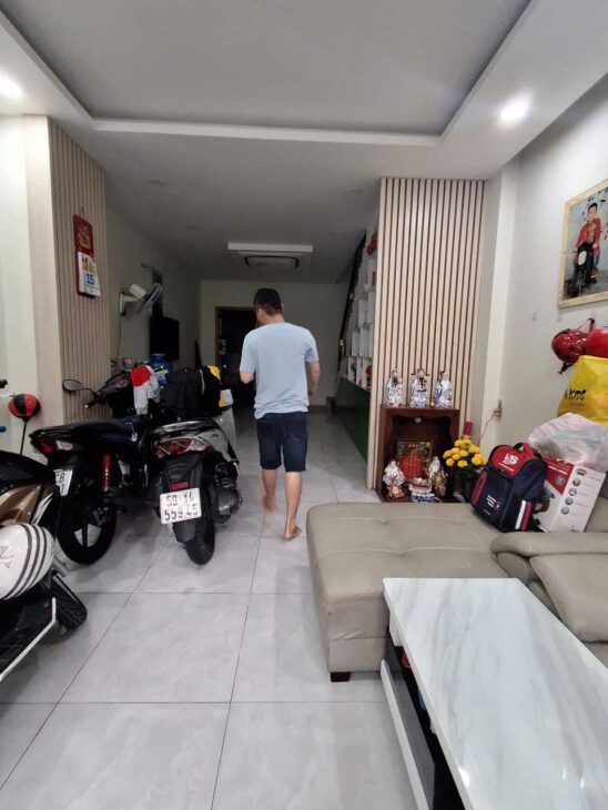 Hẻm xe hơi, 4 tầng, mặt tiền hẻm kinh doanh, 54m2, 119 Nguyễn Thị Thập, Tân Phú Quận 7-Giá 8 tỷ